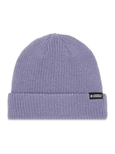 Шапка Converse фиолетовая