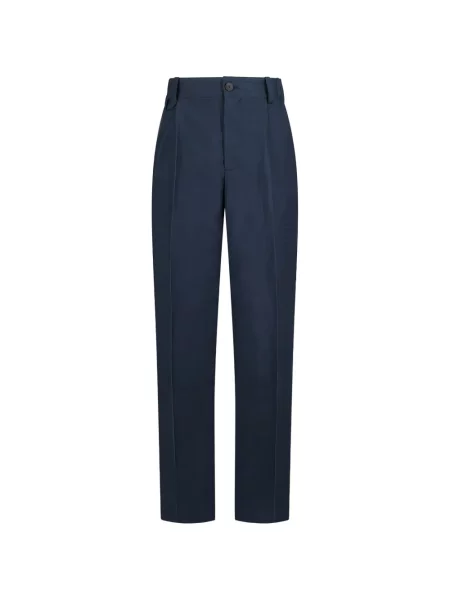Pantaloni Jacquemus albastru