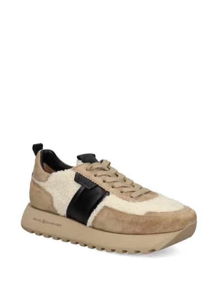 Sneakerși Kennel & Schmenger din piele de căprioară maro