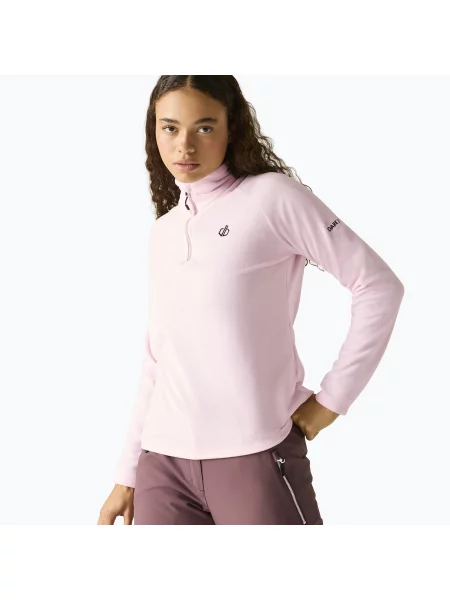 Bluză fleece pentru femei Dare 2b Freeform II Fleece pink haze roz
