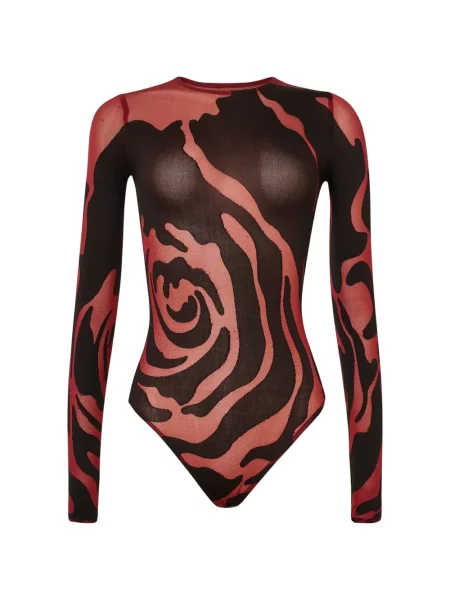 Lung body Wolford roșu