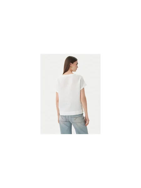 Marella T-shirt Emme by Marella Geyser Regular Fit bijela