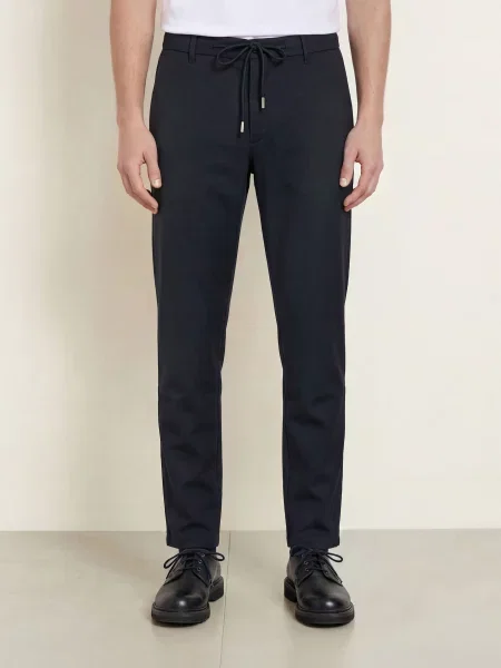Joop! Jeans Chino Kalhoty Maxton Extra Slim Fit tmavě modrá