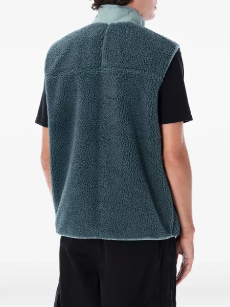 Fleece γιλέκο Patagonia κλασικό μπλε