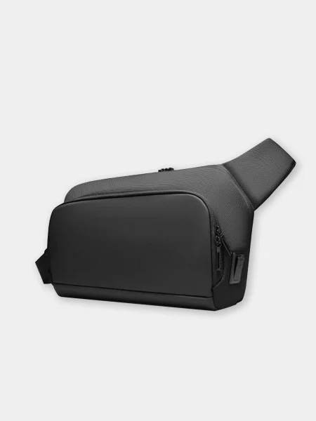 Кожаная сумка Mark Ryden черная