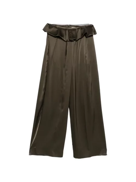 Pantaloni Khaite verde