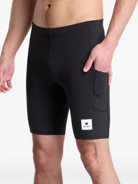 Pantaloni scurți Saysky negru