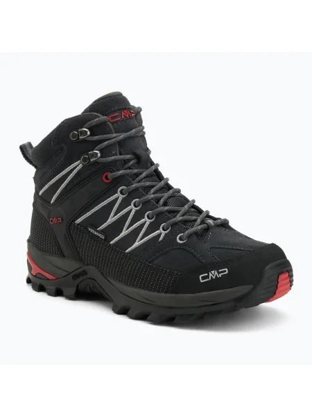 Încălțăminte de trekking pentru bărbați CMP Rigel Mid Wp titanio/ferrari