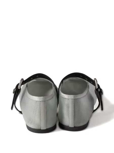 Balerini Miu Miu plasă gri