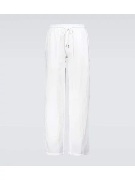 Pantaloni Vilebrequin de in alb