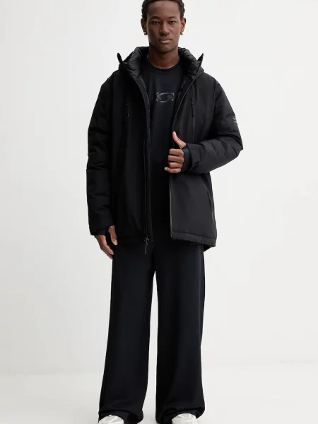 Páperová bunda Maison Margiela x Salomon čierna