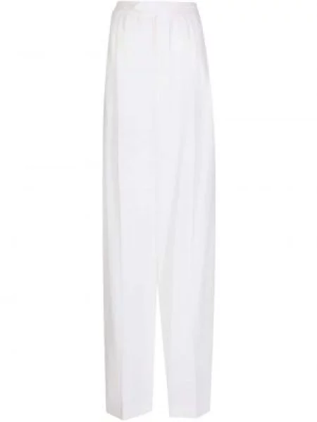 Вълнени панталон Anouki бяло