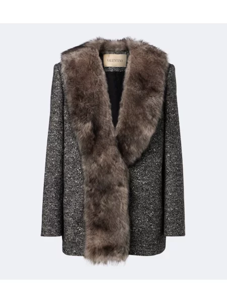 Sacou Valentino de lână