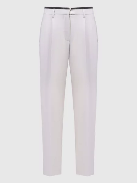 Брюки Brunello Cucinelli серые