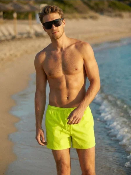 Sinsay Szorty kąpielowe zielony