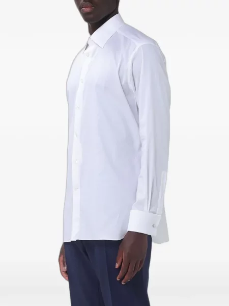 Lung cămașă Zegna alb