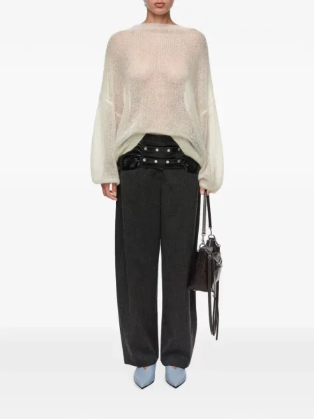 Pantaloni Bimba Y Lola melange gri