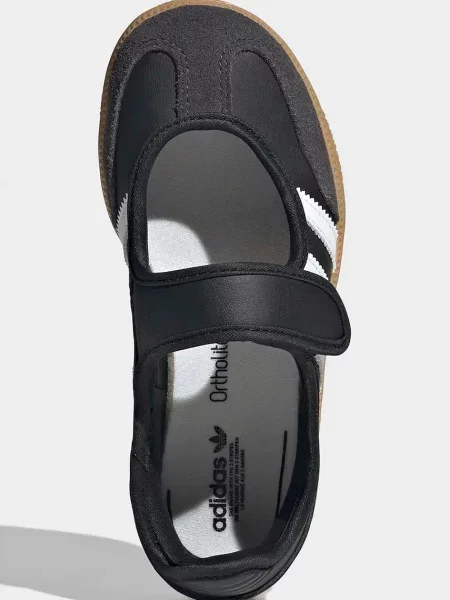 Adidas Originals балеринки за деца SAMBA JANE черно