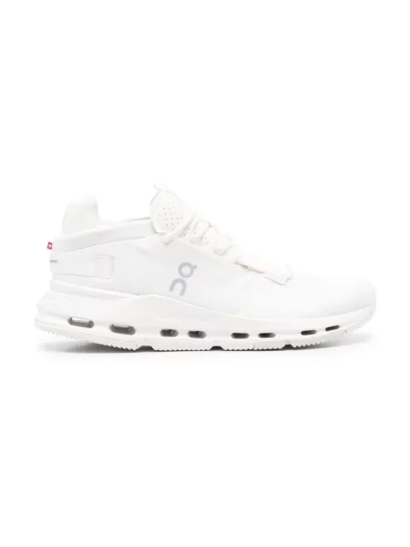 Sneakers On M Cloudnova 2 All White EUR 45 białe