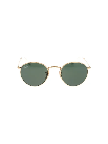 Ray-Ban Napszemüveg Round Metal Arany zöld