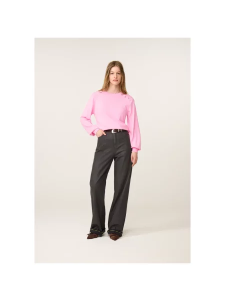 Sweter Fabienne Chapot różowy