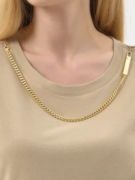 Футболка Armani Exchange бежева