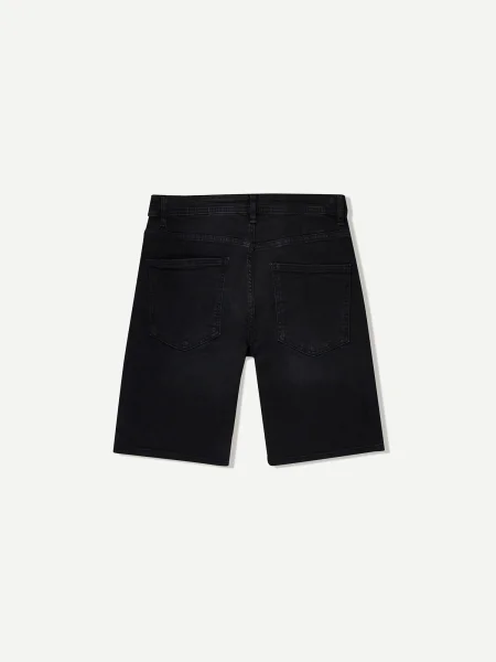 Bershka Jeans negru