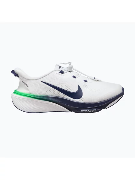 Încălțăminte de alergare pentru bărbați Nike Pegasus 42 EasyOn white/green spark/midnight navy alb