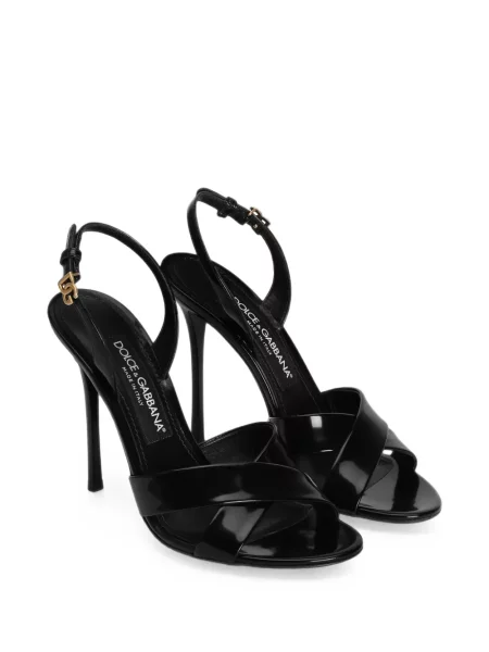 Sandale Dolce & Gabbana din piele negru