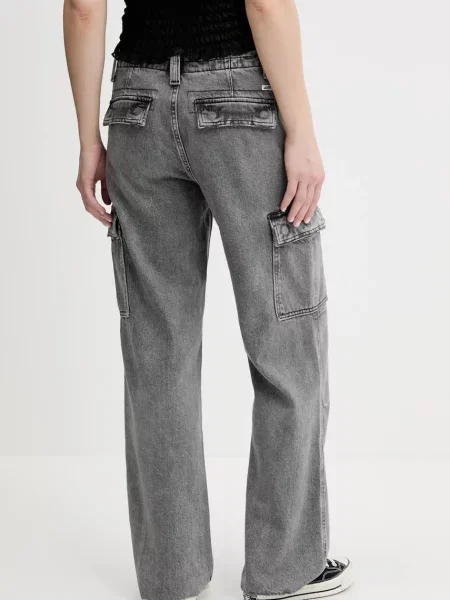 Джинсы Guess Originals с высокой посадкой