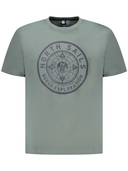 Kratek majica North Sails zelena