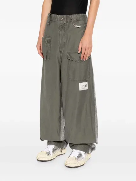 Pantaloni cargo Maison Mihara Yasuhiro gri