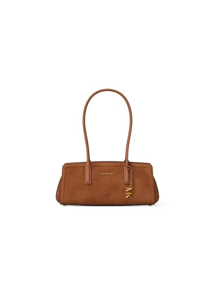 Michael Kors Geantă pe umăr Laila | piele întoarsă maro