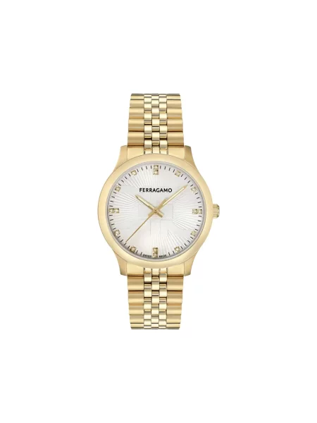 Ceas Ferragamo auriu