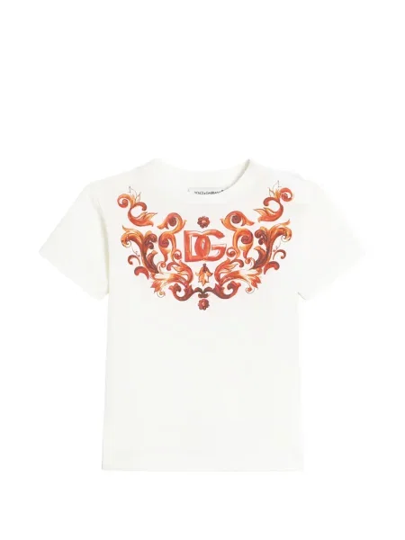 Marškinėliai Dolce & Gabbana balta