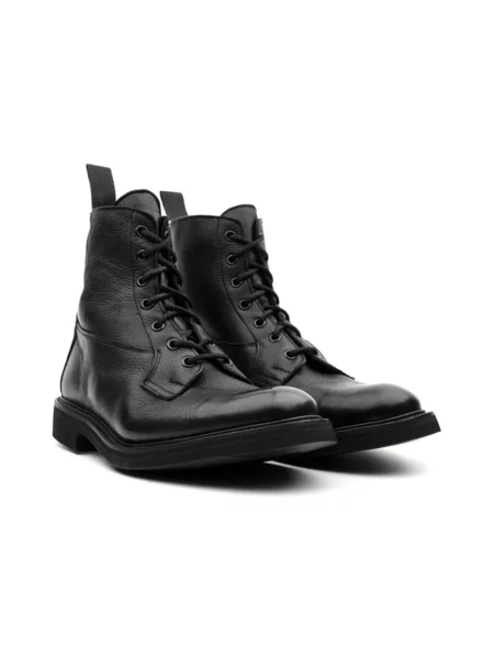 Botki Tricker's skórzane czarne