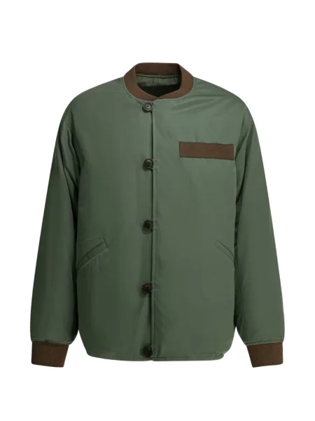 Geacă bomber Visvim verde