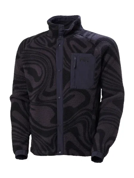 Športni pulover Helly Hansen vijolična