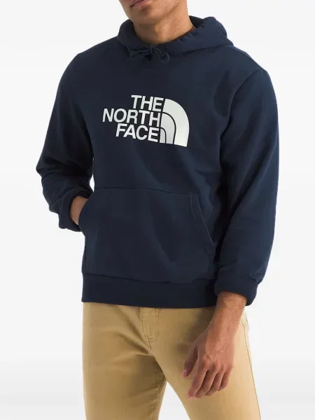 Hanorac cu glugă The North Face albastru