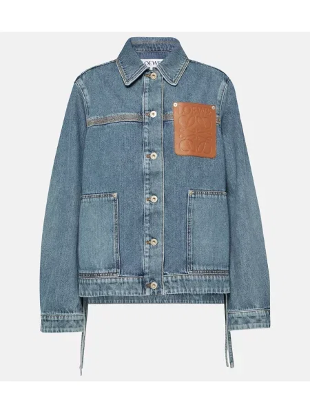 Geacă de blugi Loewe albastru