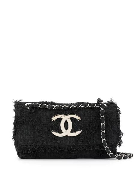 Náhrdelník Chanel Pre-owned černý