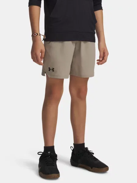 Gyerek rövidnadrág Under Armour fekete