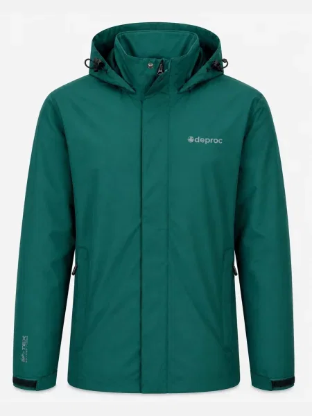 Deproc Outdoorová bunda Outdoorjacke LAVAL Herren Regenjacke Wanderjacke petrolejová