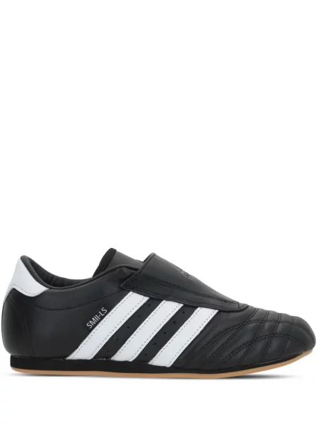 Sneakerși Adidas Forum din piele negru