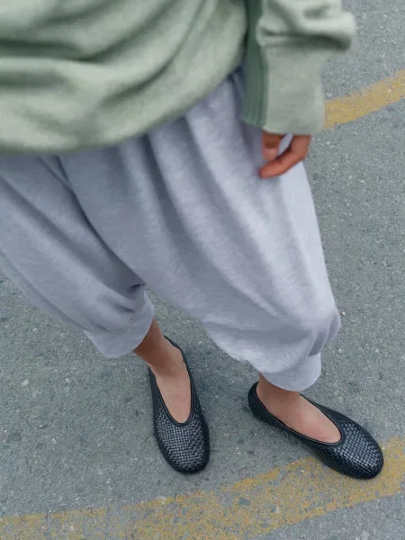 Vagabond Shoemakers балеринки от кожа ALEYA черно