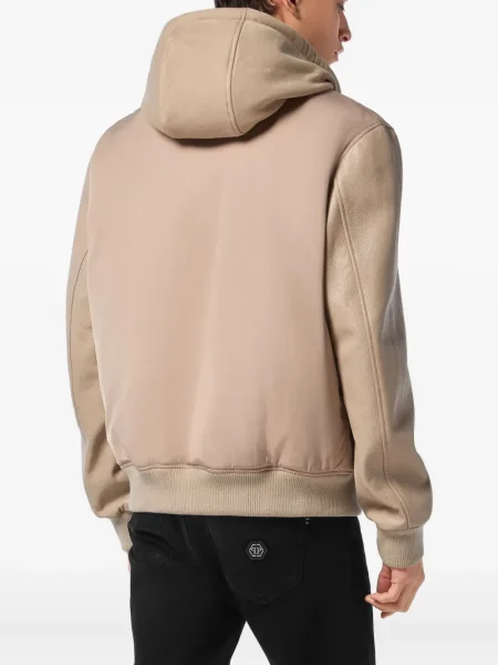 Geacă bomber Philipp Plein cu glugă