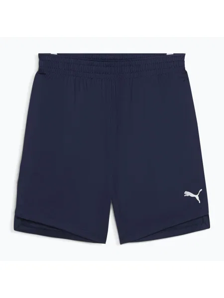 Pantaloni scurți de baschet pentru bărbați PUMA teamJAWS Starter puma navy albastru închis