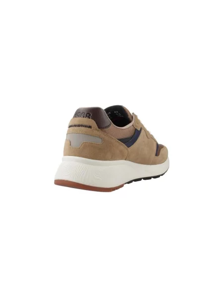 Pantofi Sun68 maro