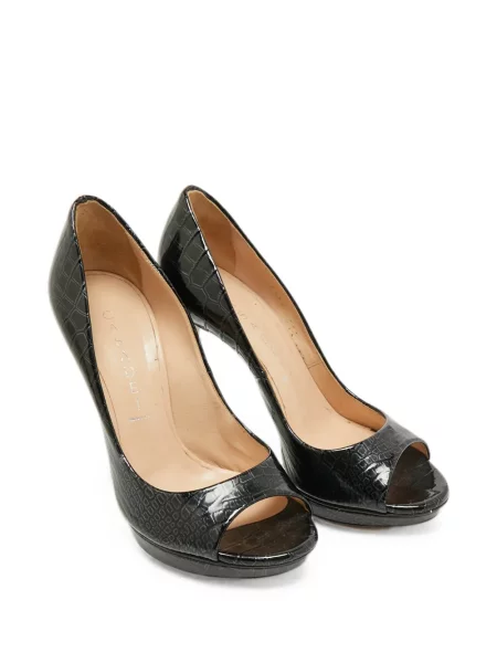 Pantofi cu toc Casadei negru