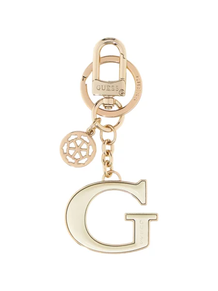 Prívesok Guess biela